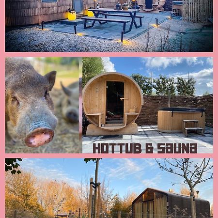 Bed & Wellness Klein Knorrestein With Private Hottub And Sauna And Tandembike Rental Included In Price Almere Bagian luar foto