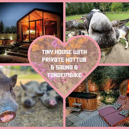 Bed & Wellness Klein Knorrestein With Private Hottub And Sauna And Tandembike Rental Included In Price Almere Bagian luar foto
