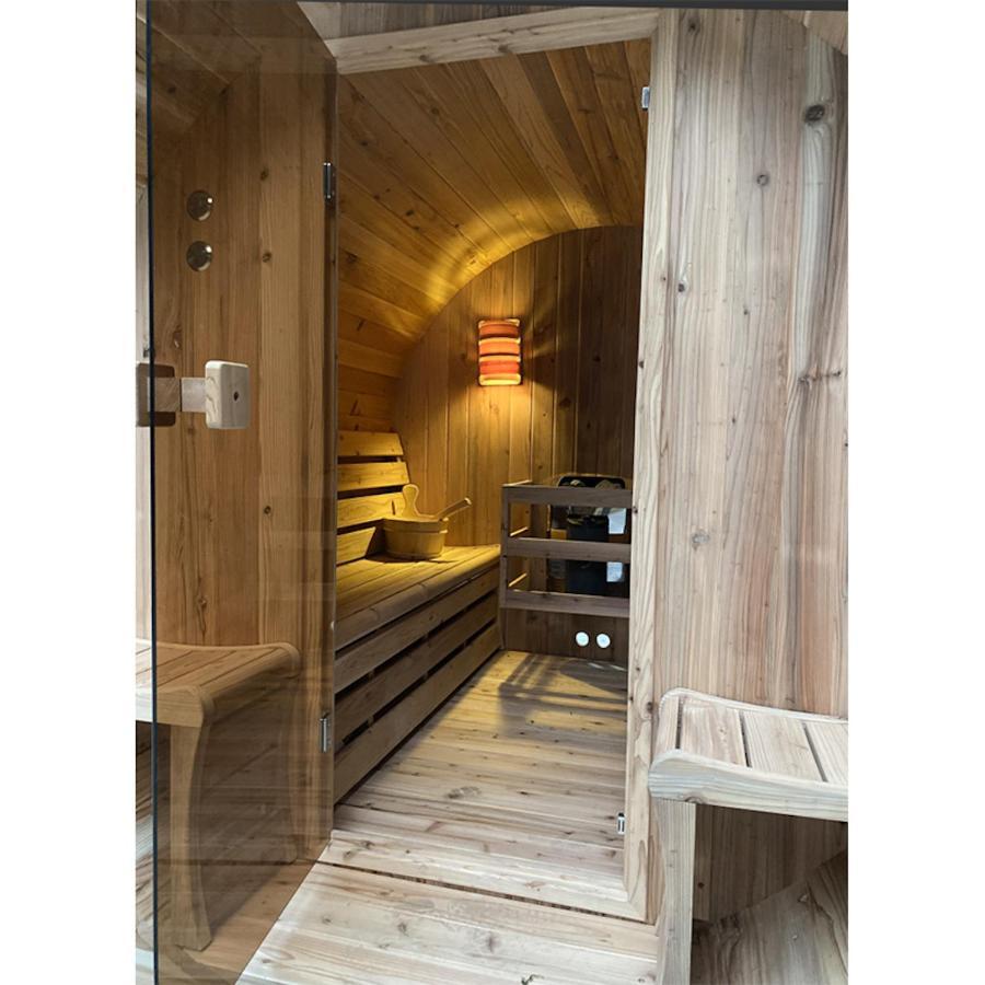 Bed & Wellness Klein Knorrestein With Private Hottub And Sauna And Tandembike Rental Included In Price Almere Bagian luar foto