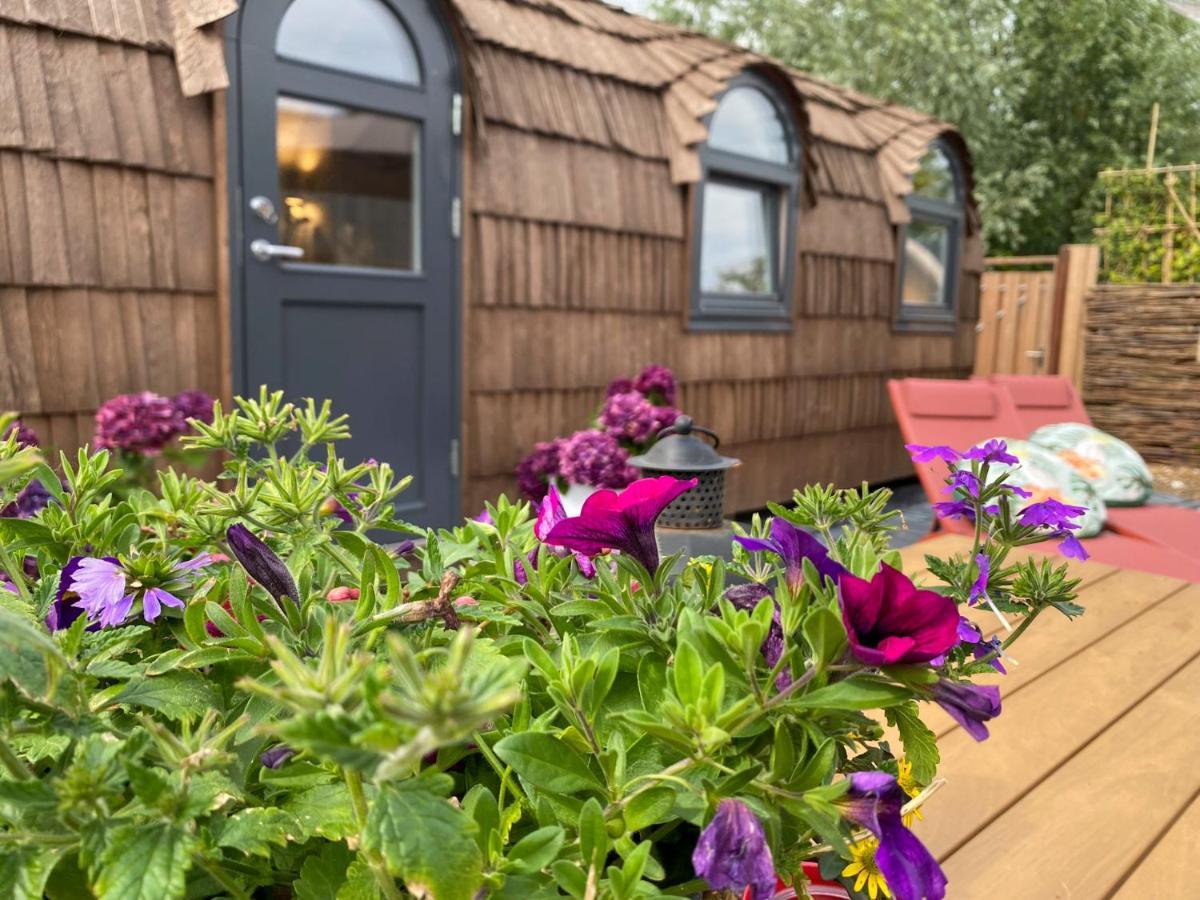 Bed & Wellness Klein Knorrestein With Private Hottub And Sauna And Tandembike Rental Included In Price Almere Bagian luar foto