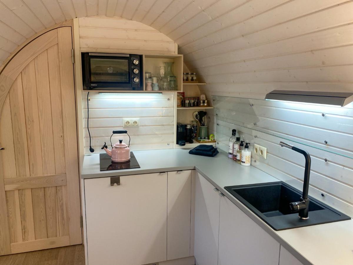 Bed & Wellness Klein Knorrestein With Private Hottub And Sauna And Tandembike Rental Included In Price Almere Bagian luar foto
