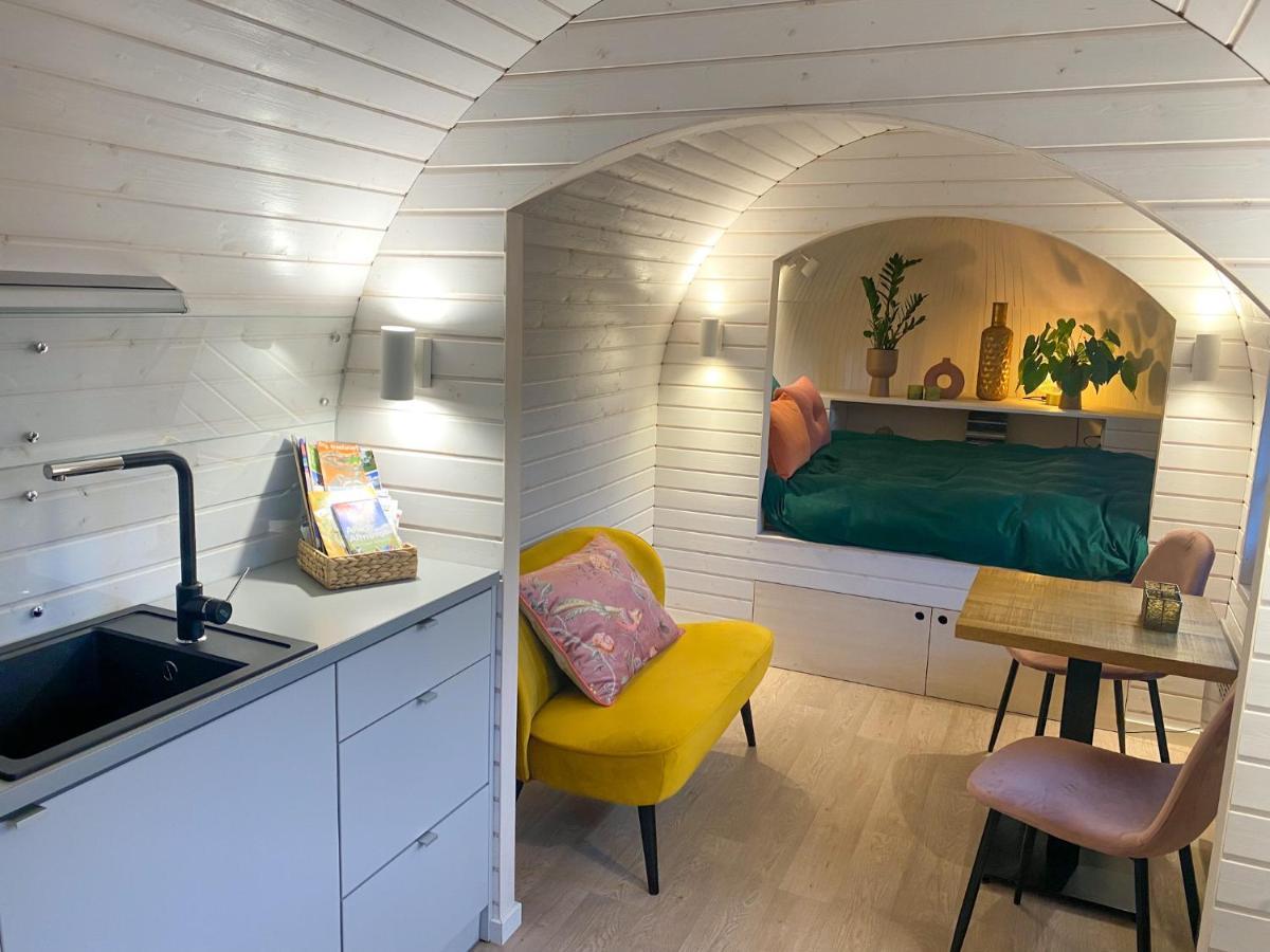Bed & Wellness Klein Knorrestein With Private Hottub And Sauna And Tandembike Rental Included In Price Almere Bagian luar foto