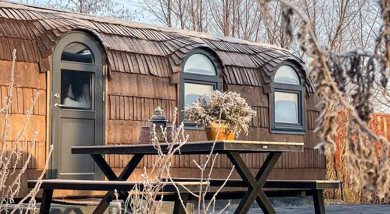 Bed & Wellness Klein Knorrestein With Private Hottub And Sauna And Tandembike Rental Included In Price Almere Bagian luar foto