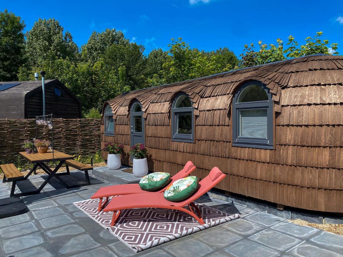 Bed & Wellness Klein Knorrestein With Private Hottub And Sauna And Tandembike Rental Included In Price Almere Bagian luar foto