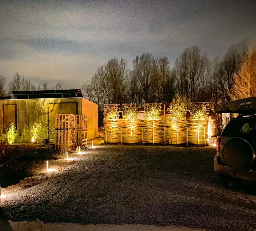 Bed & Wellness Klein Knorrestein With Private Hottub And Sauna And Tandembike Rental Included In Price Almere Bagian luar foto