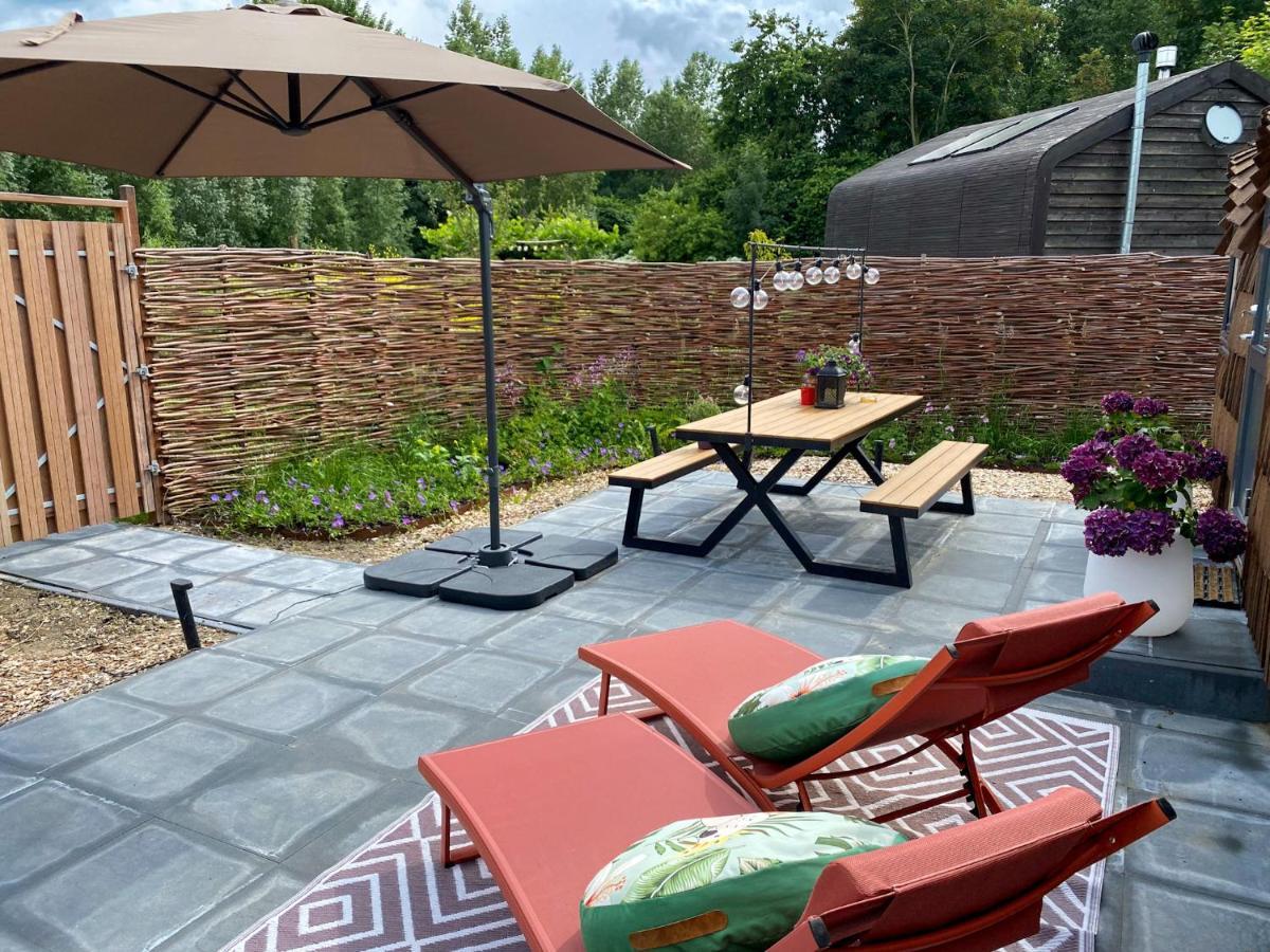 Bed & Wellness Klein Knorrestein With Private Hottub And Sauna And Tandembike Rental Included In Price Almere Bagian luar foto