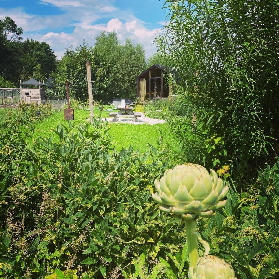 Bed & Wellness Klein Knorrestein With Private Hottub And Sauna And Tandembike Rental Included In Price Almere Bagian luar foto