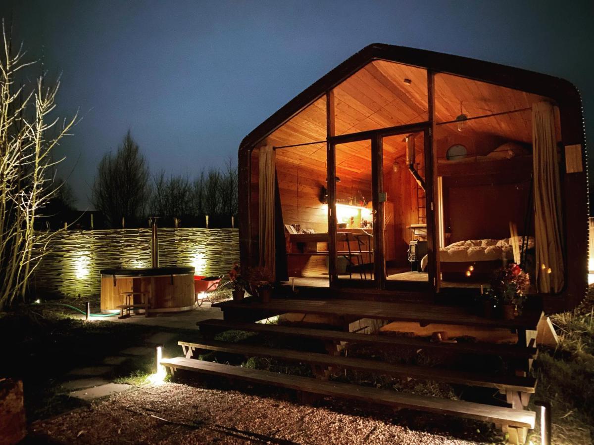 Bed & Wellness Klein Knorrestein With Private Hottub And Sauna And Tandembike Rental Included In Price Almere Bagian luar foto